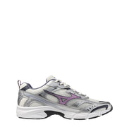 Mizuno Womens MXR Trainer Snow White / Lilac Chiffon / Silver - Parasol Store