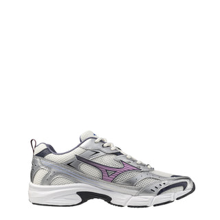 Mizuno Womens MXR Trainer Snow White / Lilac Chiffon / Silver - Parasol Store