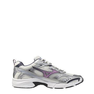 Mizuno Womens MXR Trainer Snow White / Lilac Chiffon / Silver - Parasol Store