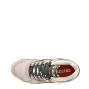 Mizuno Womens Sky Medal Premium Trainers White Sand / Urban Chic / Anise Flower Mizuno