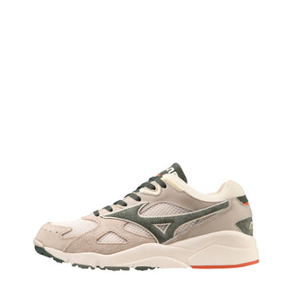 Mizuno Womens Sky Medal Premium Trainers White Sand / Urban Chic / Anise Flower Mizuno