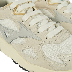 Mizuno Womens Sky Medal Trainer Snow White / Harbor Mist / Sterling Blue - Parasol Store