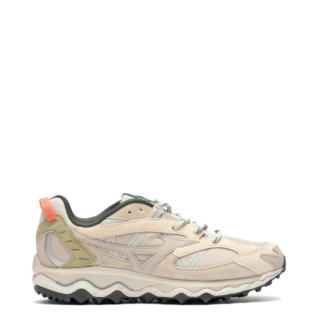 ​Mizuno Womens Wave Mujin TL Silver Cloud / White Sand / Cedar