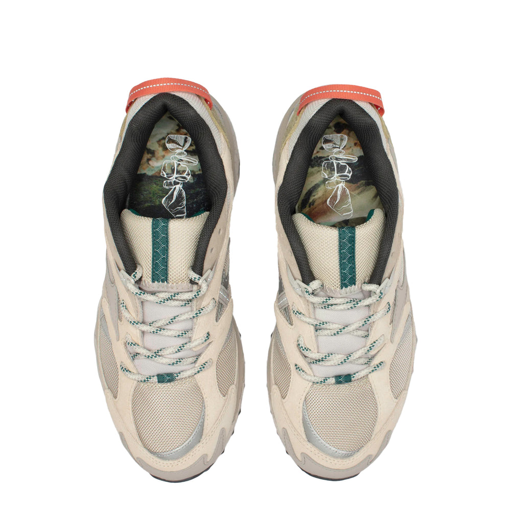 ​Mizuno Womens Wave Mujin TL Silver Cloud / White Sand / Cedar