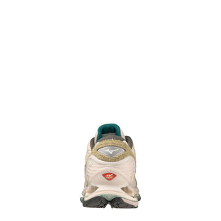 ​Mizuno Womens Wave Prophecy LS Silver Cloud / White Sand / Cedar 