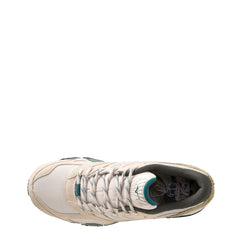 ​Mizuno Womens Wave Prophecy LS Silver Cloud / White Sand / Cedar
