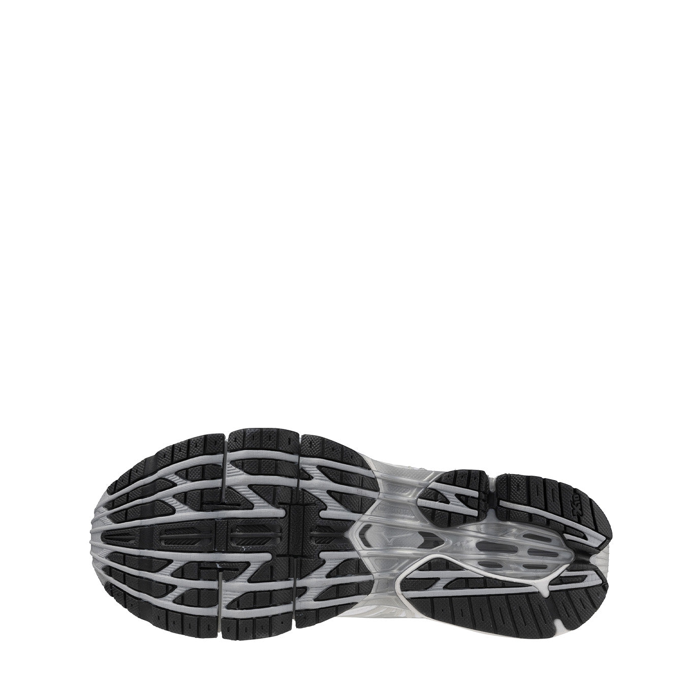 Mizuno Womens Wave Prophecy LS White / Silver / Harbor Mist - Parasol Store