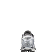 Mizuno Womens Wave Prophecy LS White / Silver / Harbor Mist - Parasol Store