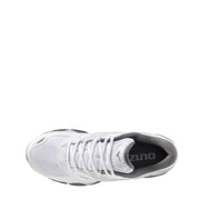 Mizuno Womens Wave Prophecy LS White / Silver / Harbor Mist - Parasol Store