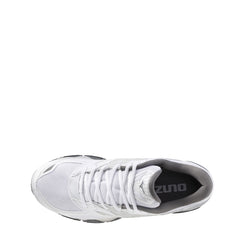 Mizuno Womens Wave Prophecy LS White / Silver / Harbor Mist - Parasol Store