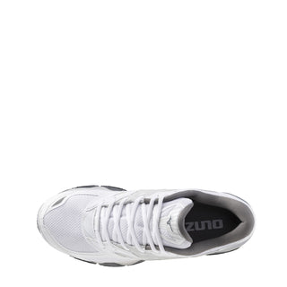 Mizuno Womens Wave Prophecy LS White / Silver / Harbor Mist - Parasol Store