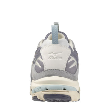 Mizuno Womens Wave Rider 10 Premium Trainer Arctic Ice / Pristine / Nimbus Cloud - Parasol Store