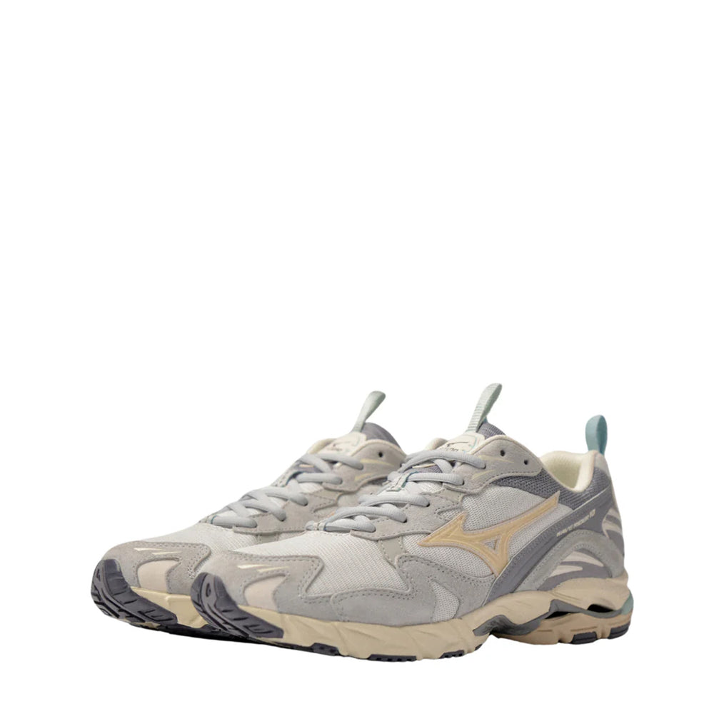 Mizuno Womens Wave Rider 10 Premium Trainer Arctic Ice / Pristine / Nimbus Cloud - Parasol Store