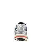 Mizuno Womens Wave Rider 10 Sport Trainer White / Vintage Khaki / Reef Waters - Parasol Store