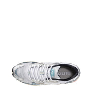 Mizuno Womens Wave Rider 10 Sport Trainer White / Vintage Khaki / Reef Waters - Parasol Store