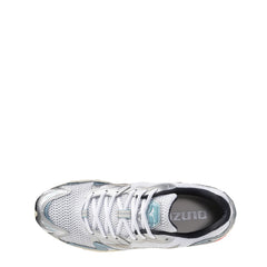 Mizuno Womens Wave Rider 10 Sport Trainer White / Vintage Khaki / Reef Waters - Parasol Store