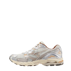 Mizuno Womens Wave Rider 10 Trainer Shifting Sand / Shifting Sand / Snow - Parasol Store
