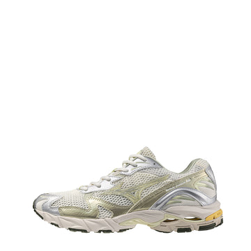 Mizuno Womens Wave Rider 10 Trainer Snow White / White Jade / Desert Sage - Parasol Store