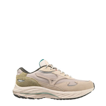 ​Mizuno Womens Wave Rider B Silver Cloud / White Sand / Cedar 