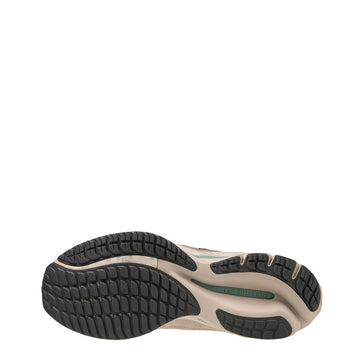 ​Mizuno Womens Wave Rider B Silver Cloud / White Sand / Cedar 