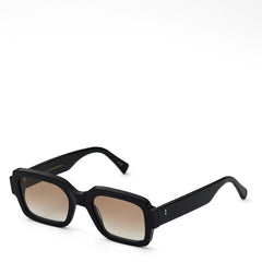 Monokel Eyewear Apollo Sunglasses Black / Brown Gradient Lens