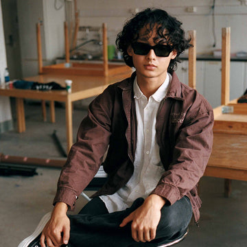 Monokel Eyewear Apollo Sunglasses Black / Green Lens