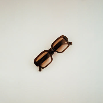 Monokel Eyewear Apollo Sunglasses Cola / Brown Gradient Lens