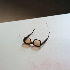 Monokel Eyewear Apollo Sunglasses Cola / Brown Gradient Lens