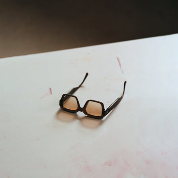 Monokel Eyewear Apollo Sunglasses Cola / Brown Gradient Lens
