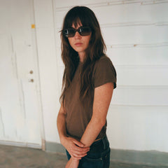 Monokel Eyewear Apollo Sunglasses Matt Cola / Grey Gradient Lens