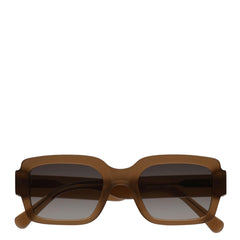 Monokel Eyewear Apollo Sunglasses Matt Cola / Grey Gradient Lens