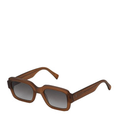 Monokel Eyewear Apollo Sunglasses Matt Cola / Grey Gradient Lens