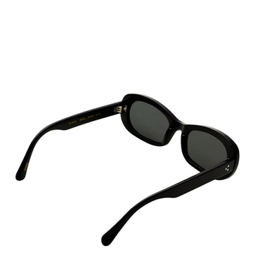 Monokel Eyewear Belle Sunglasses Black / Green Lens
