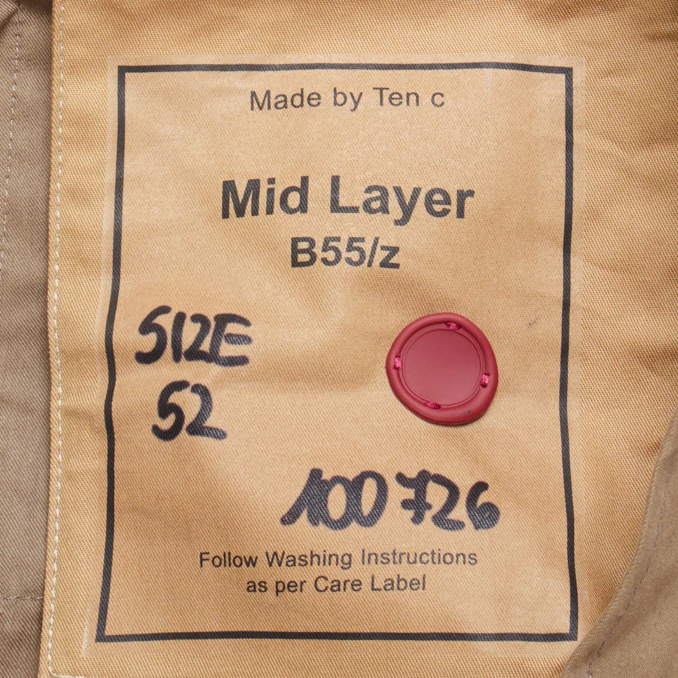 Ten C Mid Layer Walnut - Parasol Store