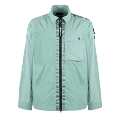 ST95 Ballute Overshirt Mid Green - Parasol Store
