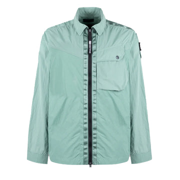 ST95 Ballute Overshirt Mid Green - Parasol Store
