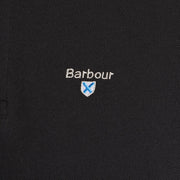 Barbour Sports Polo Shirt Black - Parasol Store