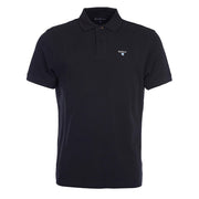 Barbour Sports Polo Shirt Black - Parasol Store