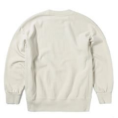 Aries Womens Premium Aged Temple Sweatshirt Off White - Parasol Store