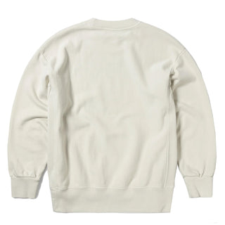 Aries Womens Premium Aged Temple Sweatshirt Off White - Parasol Store