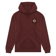 Hikerdelic Material Worth Hoodie Brown - Parasol Store