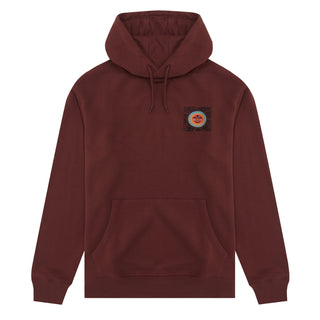 Hikerdelic Material Worth Hoodie Brown - Parasol Store
