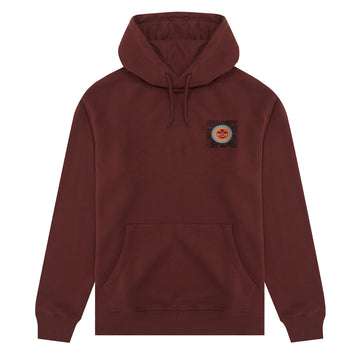 Hikerdelic Material Worth Hoodie Brown - Parasol Store