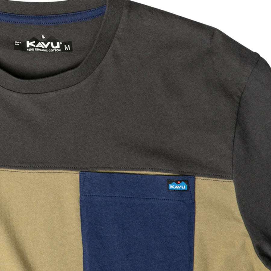Kavu Piece Out T-Shirt Shadow Trail Kavu
