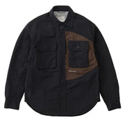 Gramicci Nylon Brentwood Shirt Black - Parasol Store