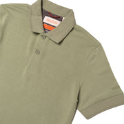 Sealskinz Short Sleeve Toftrees Polo Shirt Olive - Parasol Store