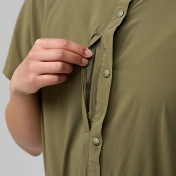 Fjallraven Womens Abisko Fjall Dress Green - Parasol Store