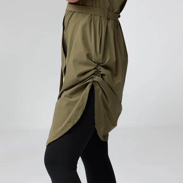 Fjallraven Womens Abisko Fjall Dress Green - Parasol Store