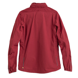 Fjallraven x Specialized Womens Raven Anorak Pomegranate Red Fjallraven x Specialized