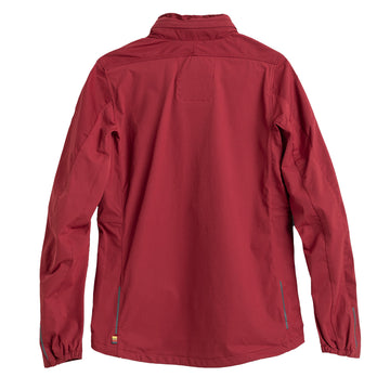Fjallraven x Specialized Womens Raven Anorak Pomegranate Red Fjallraven x Specialized